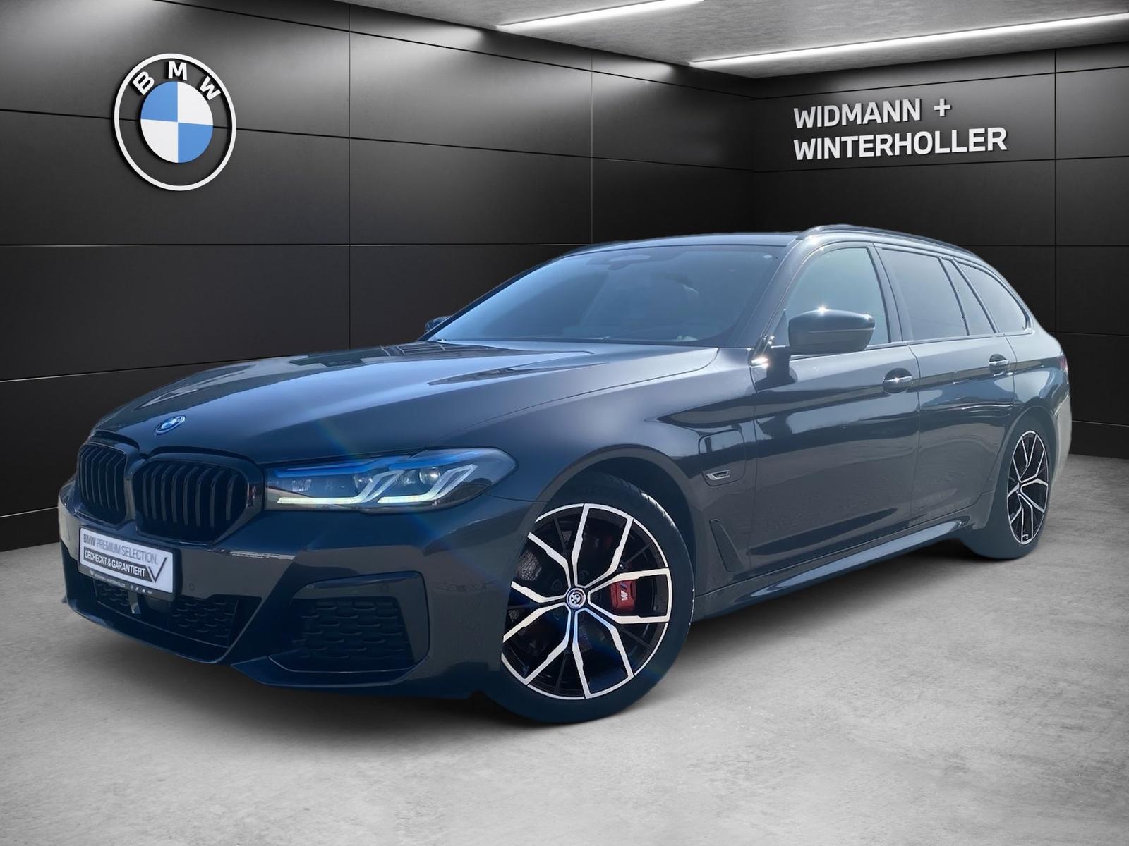 BMW 530e xDrive Touring M Sport Pro HUD Pano DA Prof