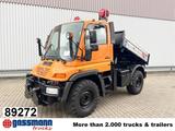 Unimog U 300 4x4, Kipper, Kommunalhydraulik, Zapfwelle - Unimog LKWs