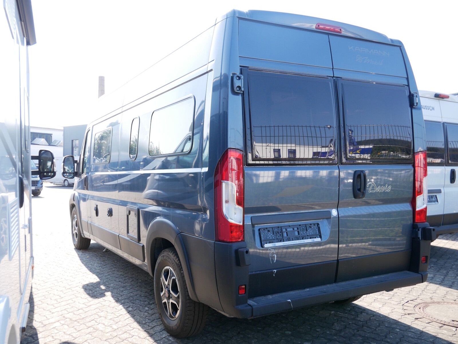 Fahrzeugabbildung Karmann Davis Lifestyle DA 590 LS Panorama + Automatik