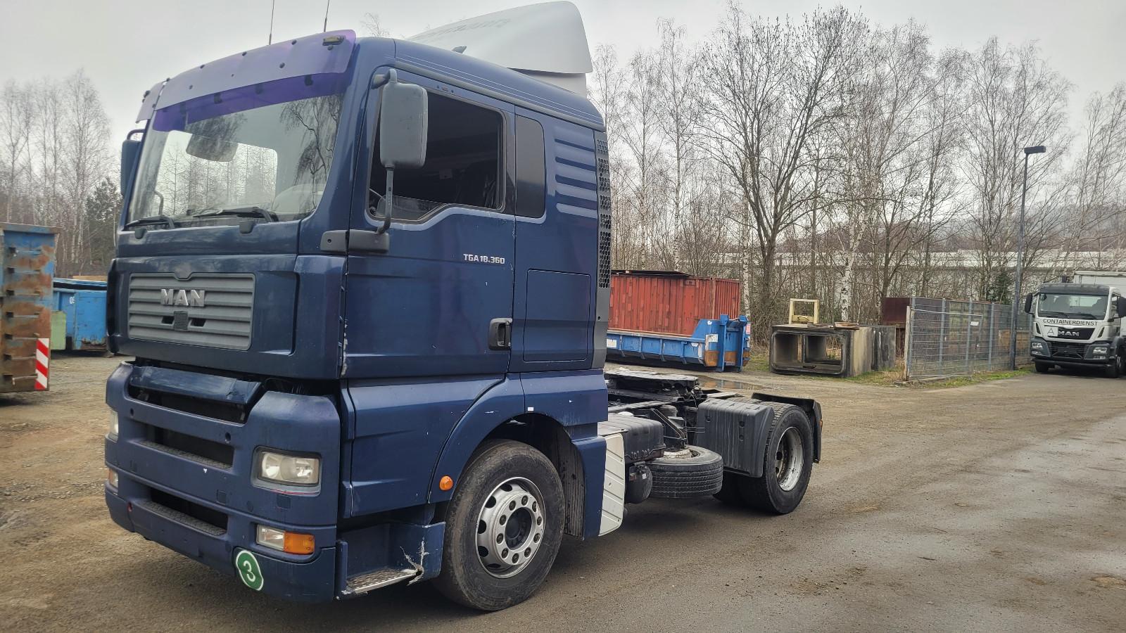 MAN TGA 18.360 Manual Gearbox & Pump D 28 Motor