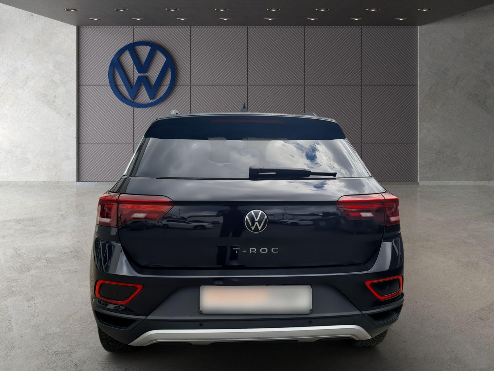 Volkswagen T-Roc Life GOAL 1.0 TSI 6-Gang NAV LED APP ACC, миниатюра 5