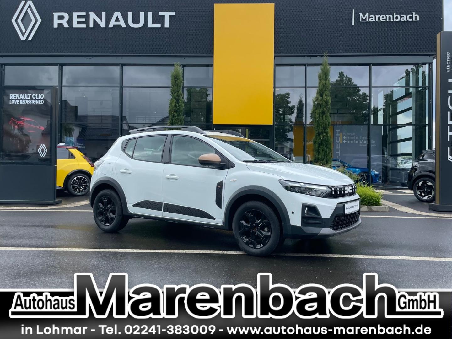 Dacia Sandero Stepway Extreme TCe 110 + Winter & Drivi