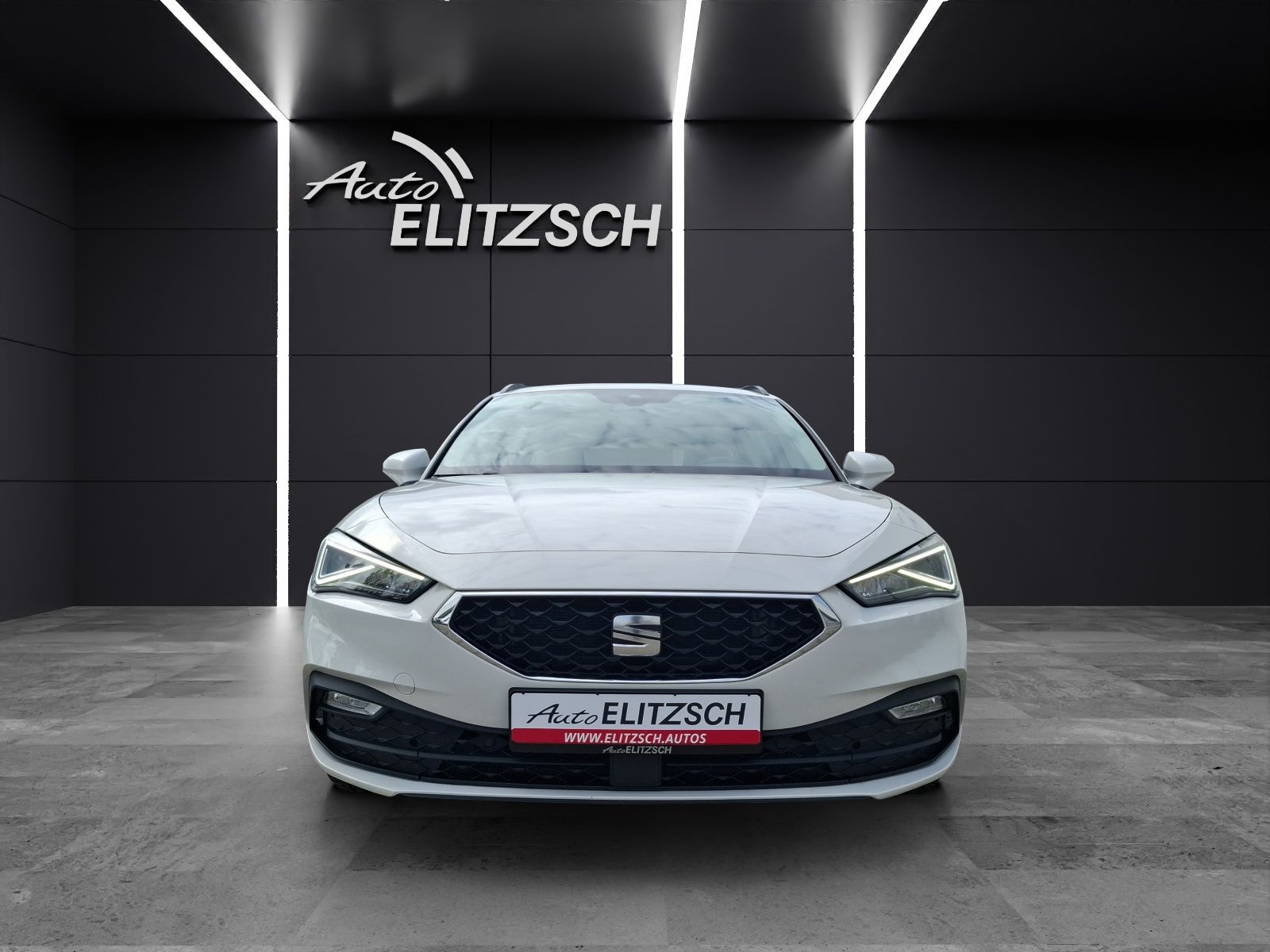 Fahrzeugabbildung SEAT Leon ST TDI Style DSG LED Navi  ACC RFK SH