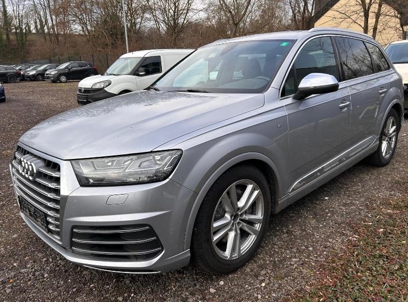 Audi SQ7 4.0 TDI LED Kam Virtual V8 Privacy Sportsitz