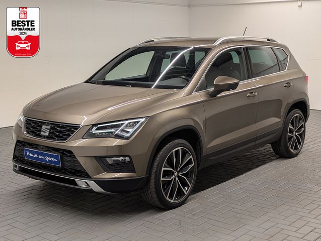 Seat Ateca Xcellence LED/360°Kam/AHK/SHZ/19-Zoll/Kess