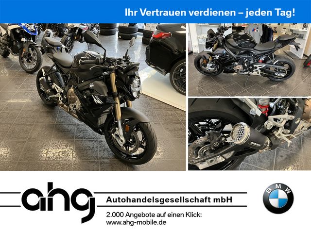 BMW S 1000 R Komfort & Dynamik Paket