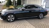 Mercedes-Benz E 300 d Autom. - - Mercedes-Benz E 300 mit Diesel-Antrieb: Limousine