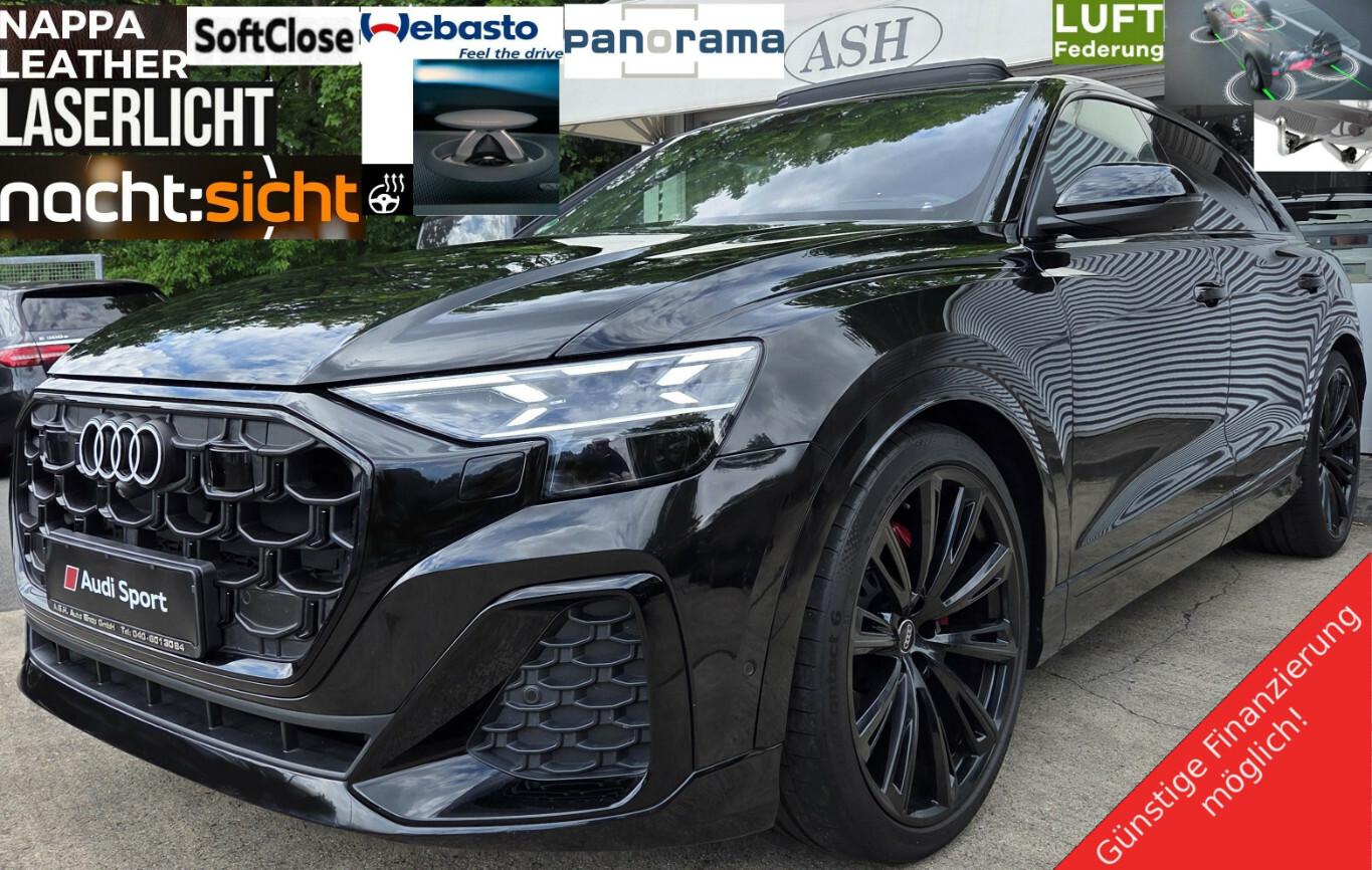 Audi Q8 S-Line.NightV.4xLenk.Soft.StHz.B&O.360°.Laser