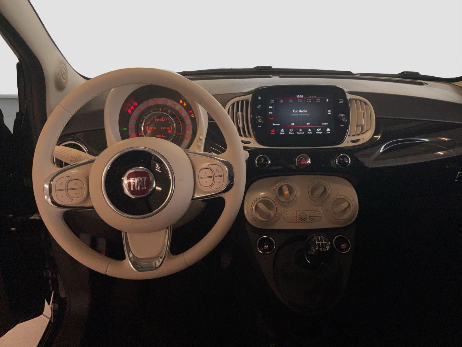 Fahrzeugabbildung Fiat 500 Dolcevita + Ganzjahresreifen