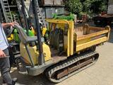Yanmar 3 Seiten Kettendumper CR 12 Yanmar betriebsbe. - Kettendumper