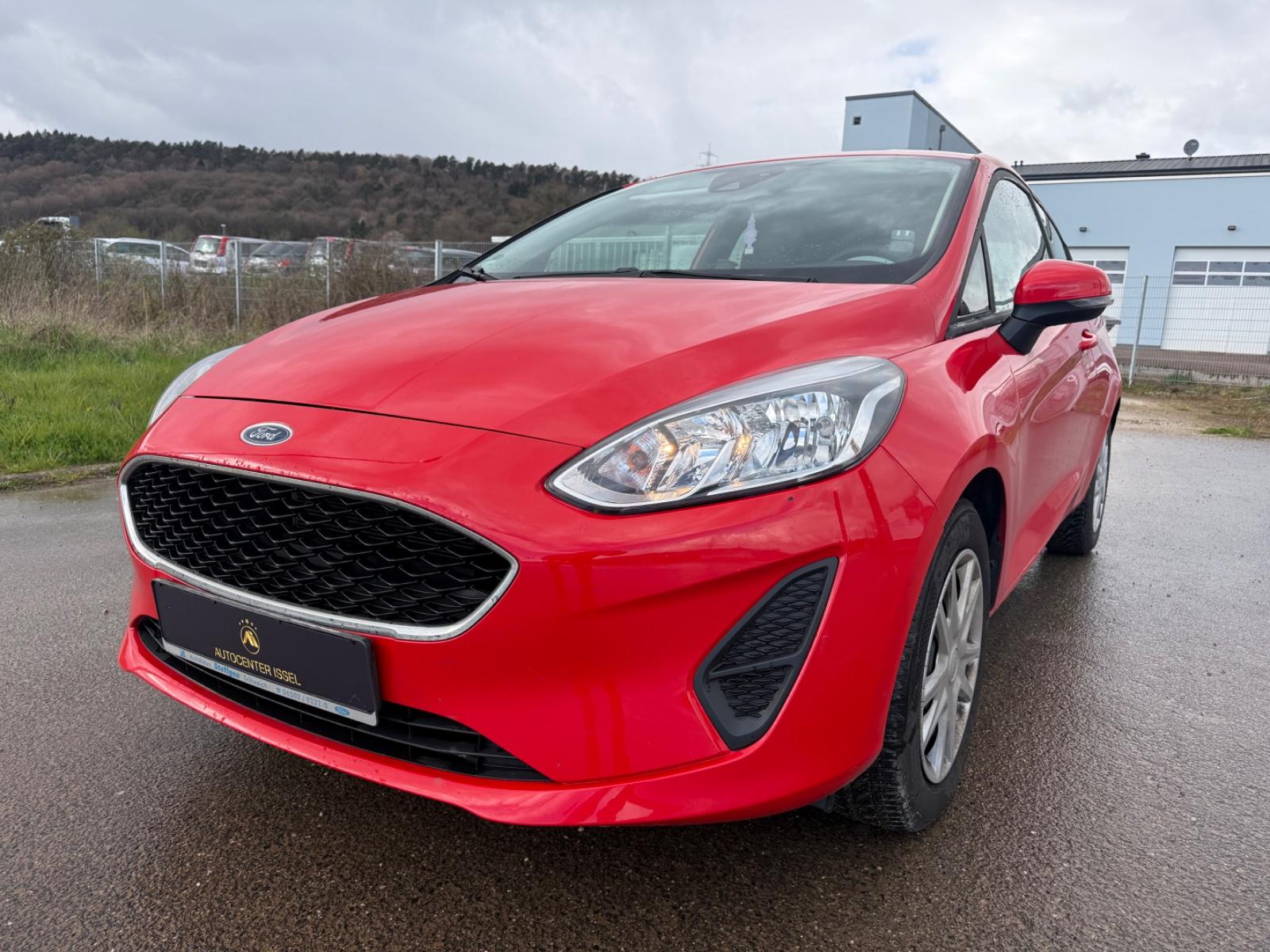 Ford Fiesta Trend Klimaanlage Tempomat ACC