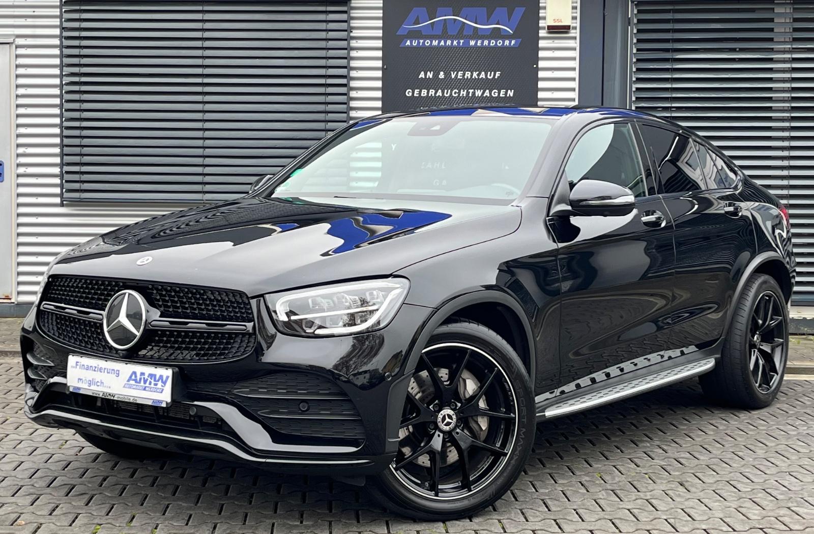 Mercedes-Benz GLC 200 Coupe AMG Line Plus Night*360*Kamera*LED