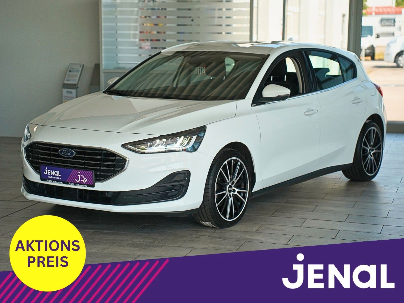 Fahrzeugabbildung Ford Focus Titanium Hybrid*Winter P.*AHK *SYNC4