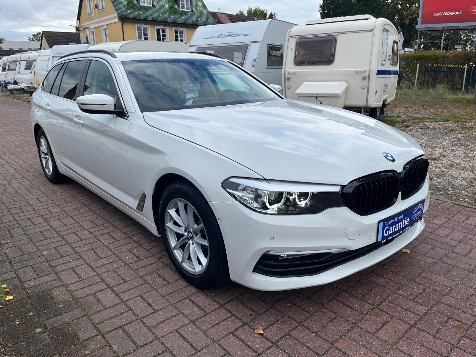 BMW 520D+AUTOM.+NAVI+AHK+LED-SCHEINW.+TEMPOMAT