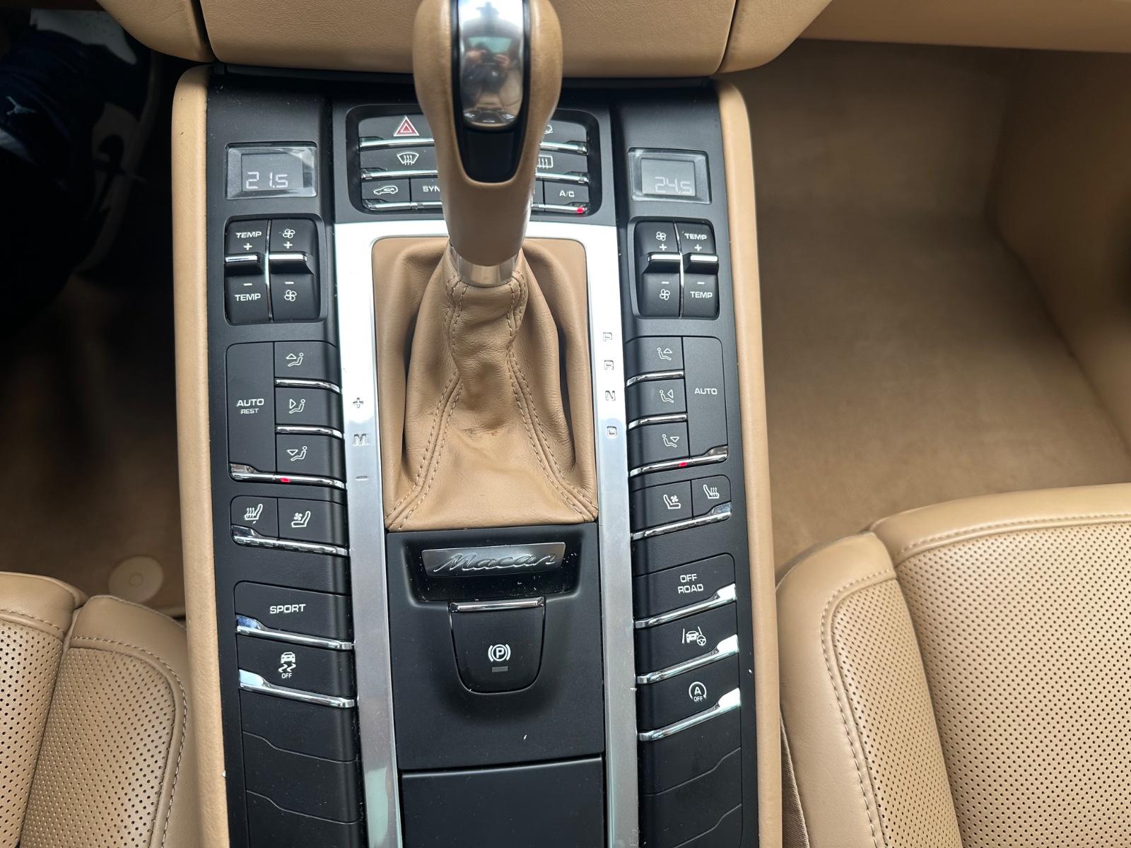Porsche Macan S Diesel Panorama 8 Punkt Sitz StandH. LED