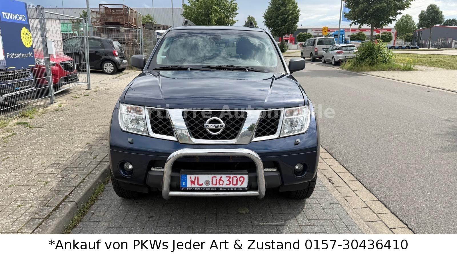 NISSAN PATHFINDER 2.5 DCI 174CH - ELEGANCE - BVM - CLIMATISATION - ATTELAGE
