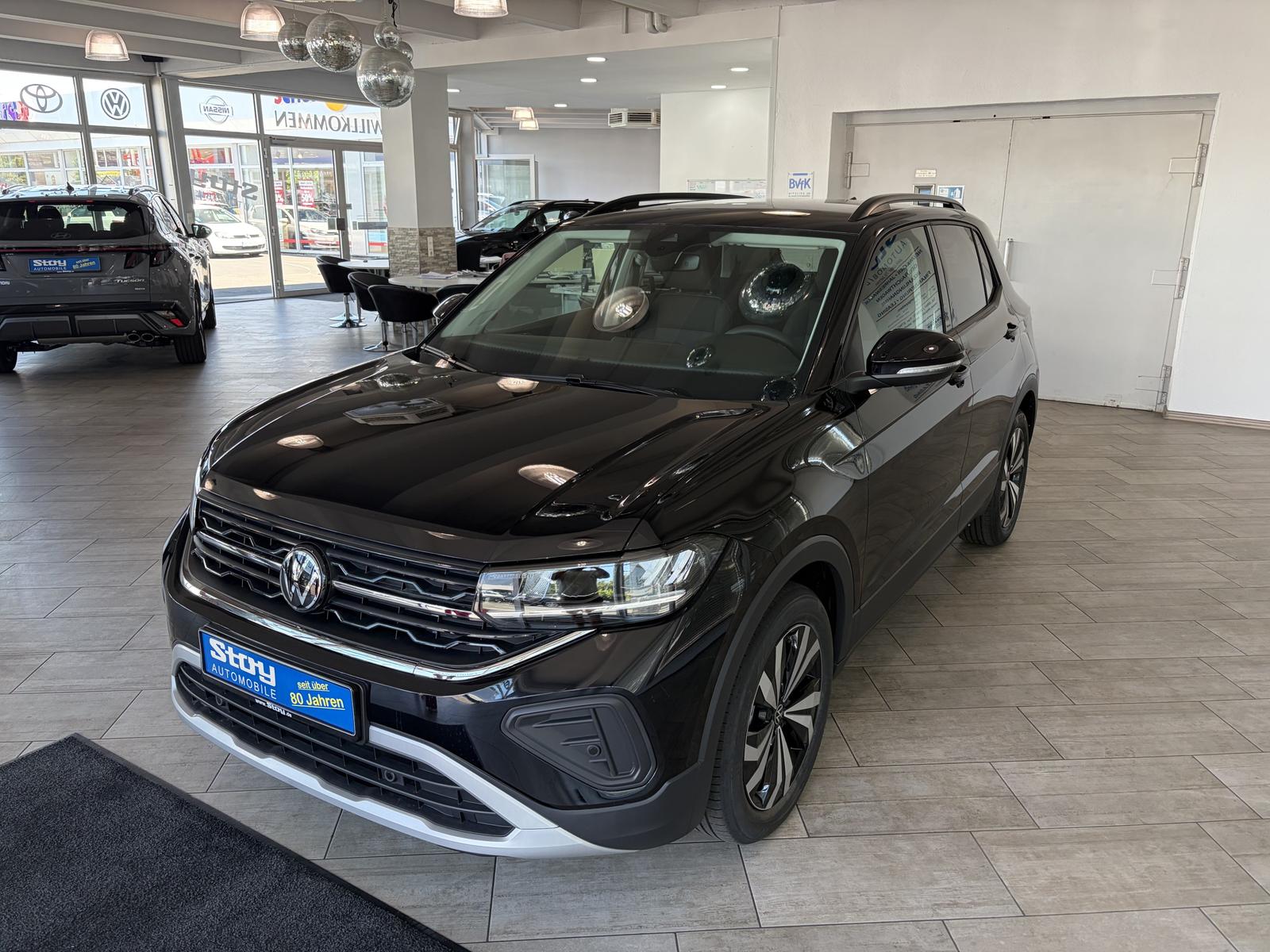 Volkswagen T-Cross 1.0 DSG LED SHZ Kamera PDC v+h 4.J Garan