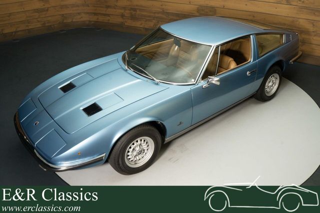 Maserati Indy 4700 | restauriert | bekannte Geschichte |