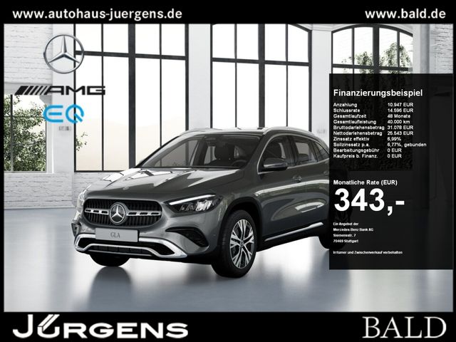 Mercedes-Benz GLA 200 Progressive/Navi/MBUX/LED/Cam/Winter/18'