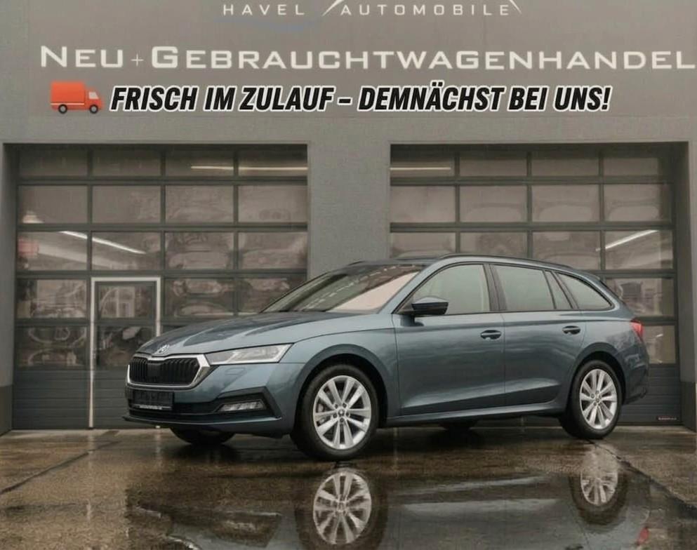 Skoda Octavia Combi MJ 2021 ACC Sitzhz Lane Assist PDC