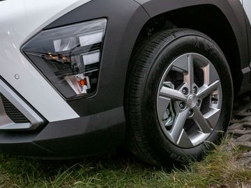 Hyundai Kona Select Hybrid 2WD Autobahnassistent Kamera