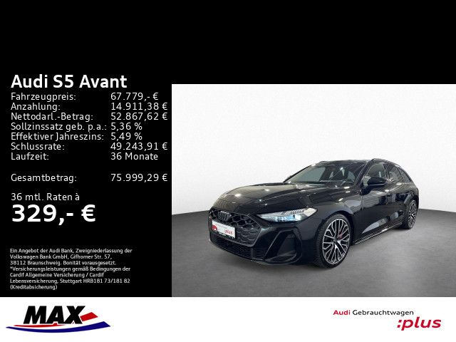 S5 Avant TFSI QUATTRO MATRIX+PANO+AHK+RAUTE+B&O+