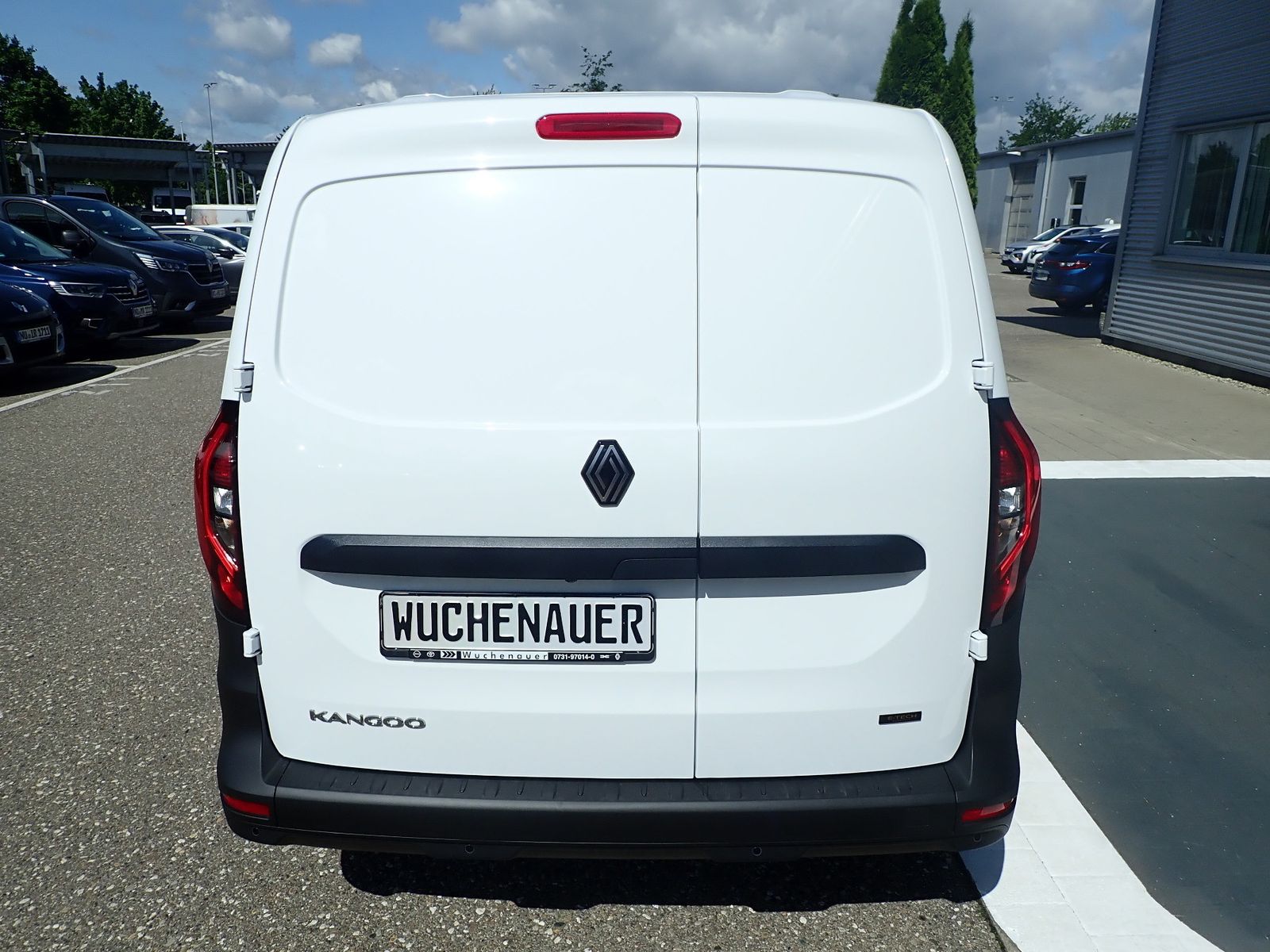 Fahrzeugabbildung Renault Kangoo Rapid E-Tech Advance L2 Comfort Range AC2