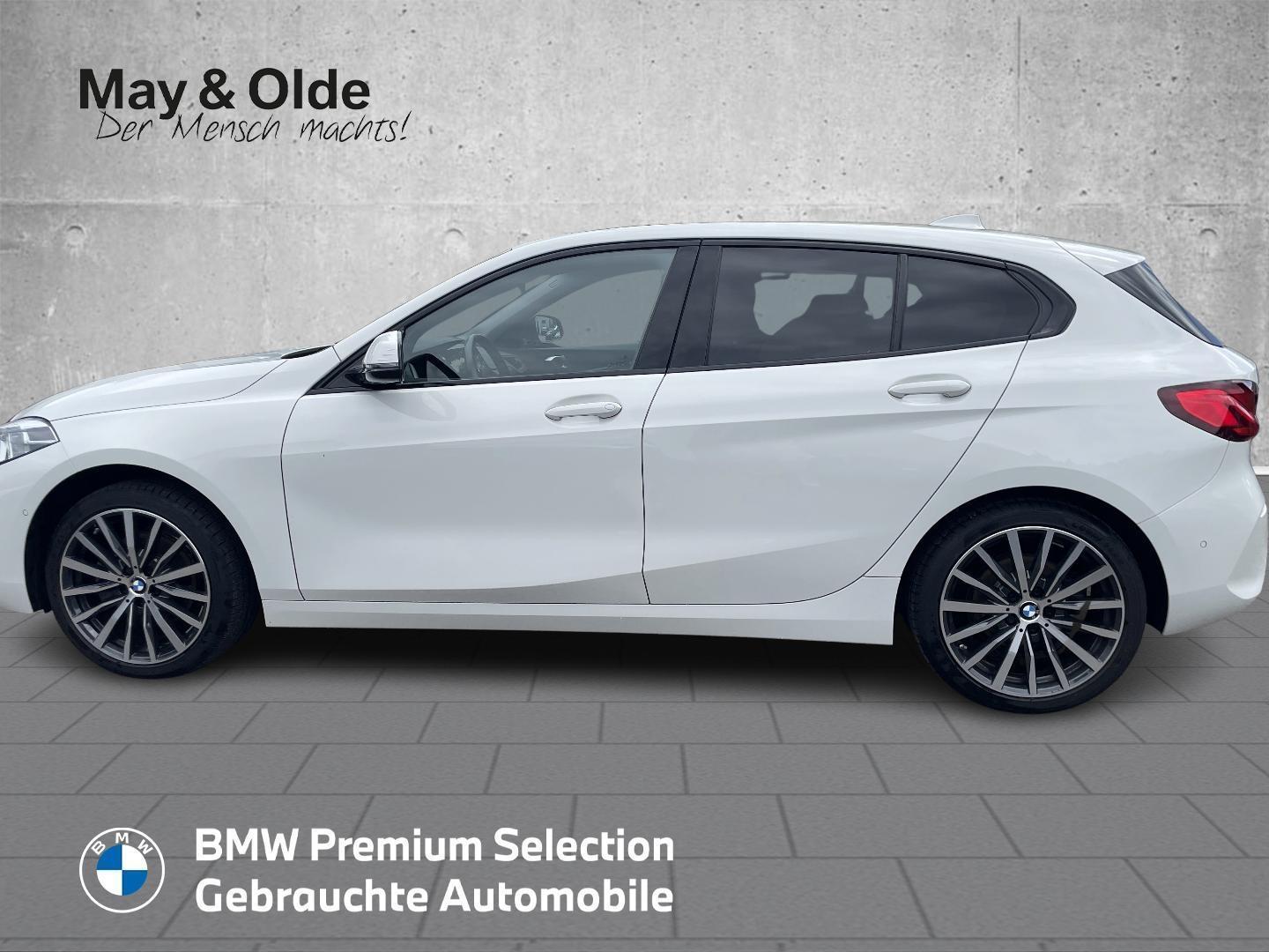 BMW 116 I HUD El. Panodach Panorama Navi Leder Digit