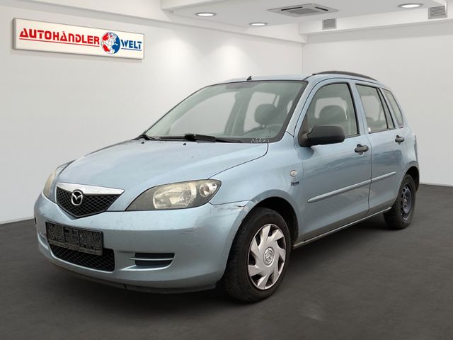 Mazda 2  1.4 Exclusive Automatik  Klimaanalge