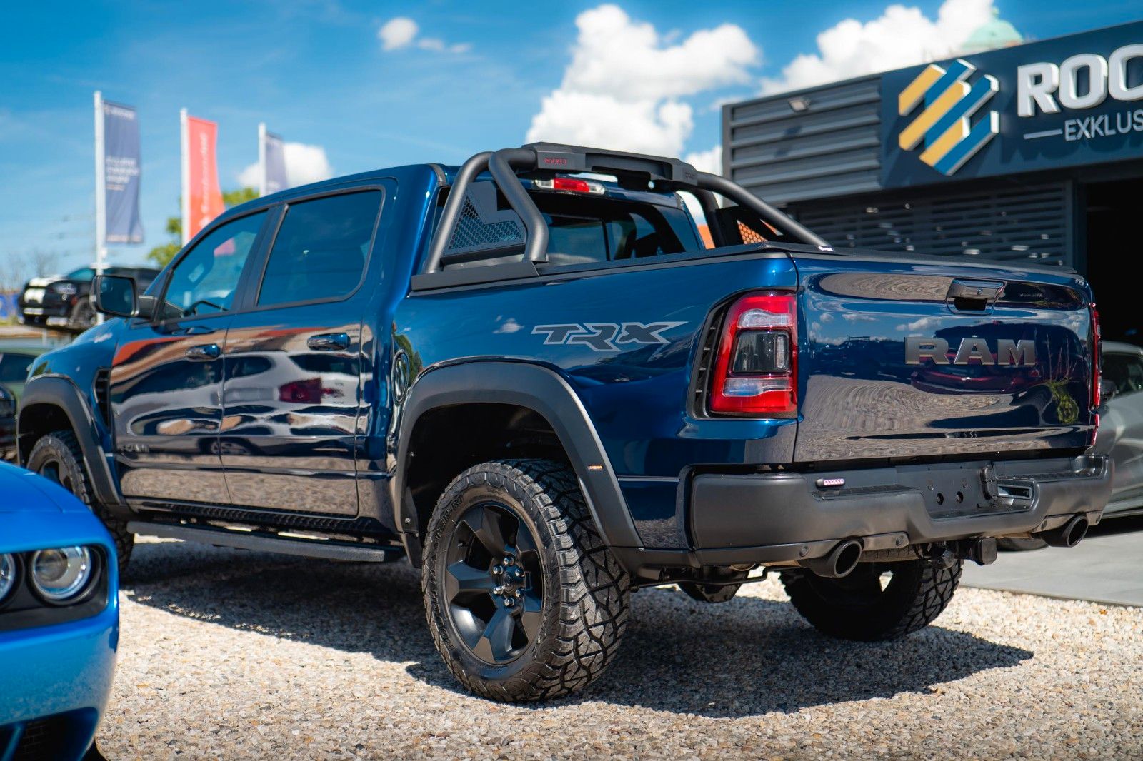 Fahrzeugabbildung Dodge RAM 5.7 V8 HEMI 4x4 LARAMIE TRX OFFROAD PAKET