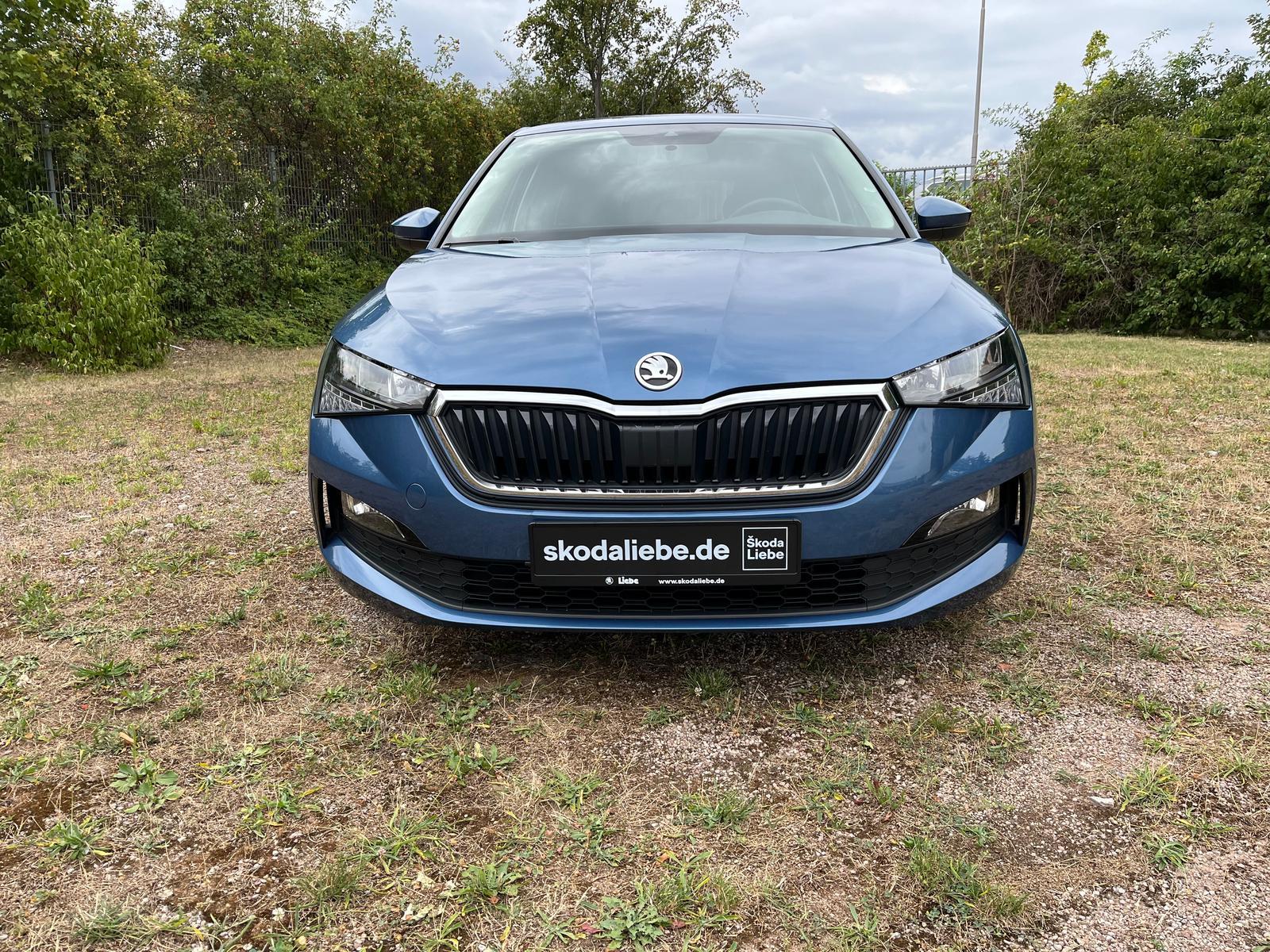Skoda SCALA DRIVE 1.0TSI SITZHEIZUNG+CARPLAY+KLIMA uvm