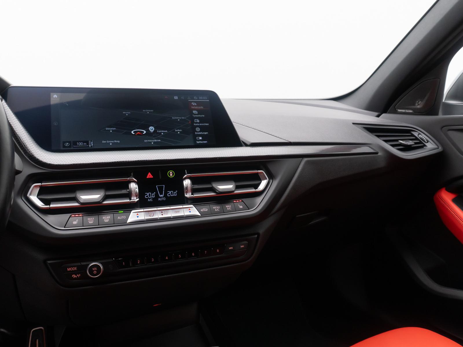 BMW 1 Series i M Sport HUD Kamera DAB H/K Alarm LED 18Zoll, миниатюра 21