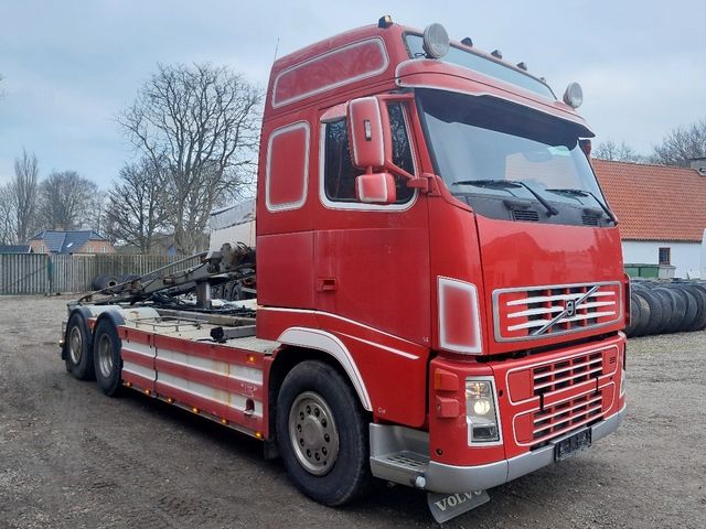 Volvo FH 12/460 6x2 Seil Abroll KIPPER manuel GEAR