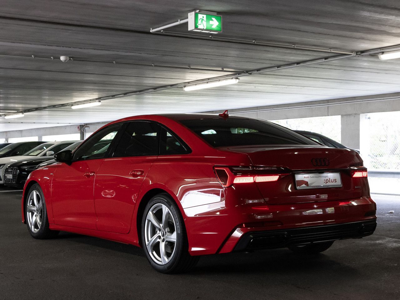 Audi A6 Limousine 45 TFSI quattro S line sport AHK foto 4