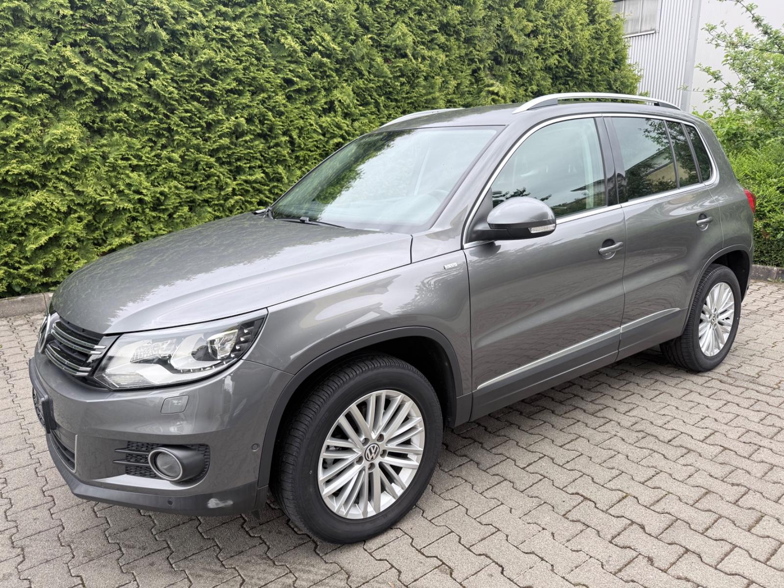 Volkswagen Tiguan Cup Sport & Style BMT 4Motion