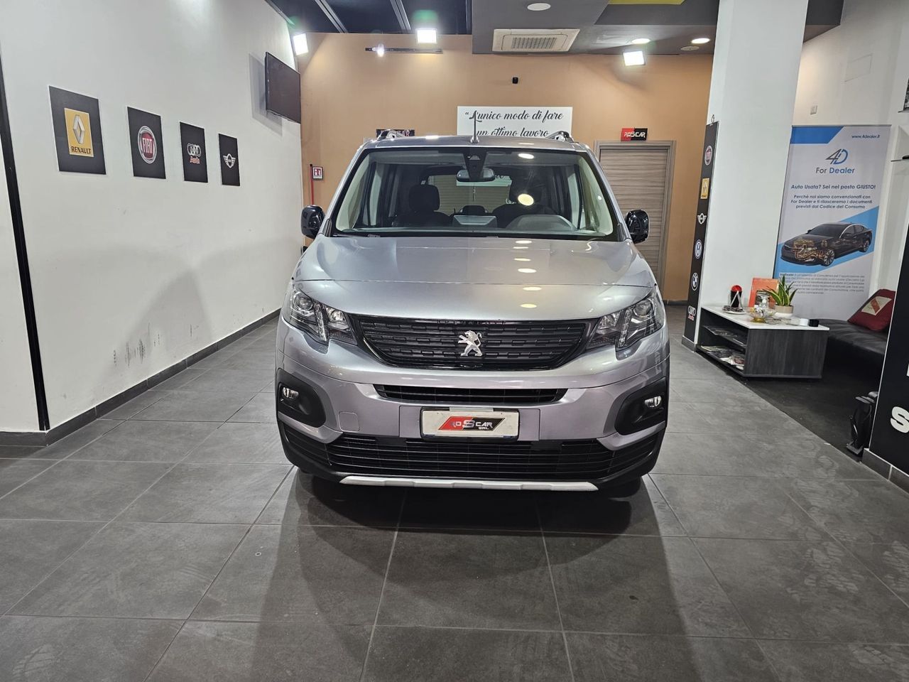 Peugeot Rifter Mix BlueHDi 130 GT imagem 2