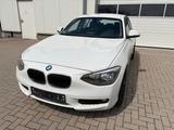BMW 114 i Limousine 5-trg. ++Klima++Sitzheizung++ - weiße BMW 114