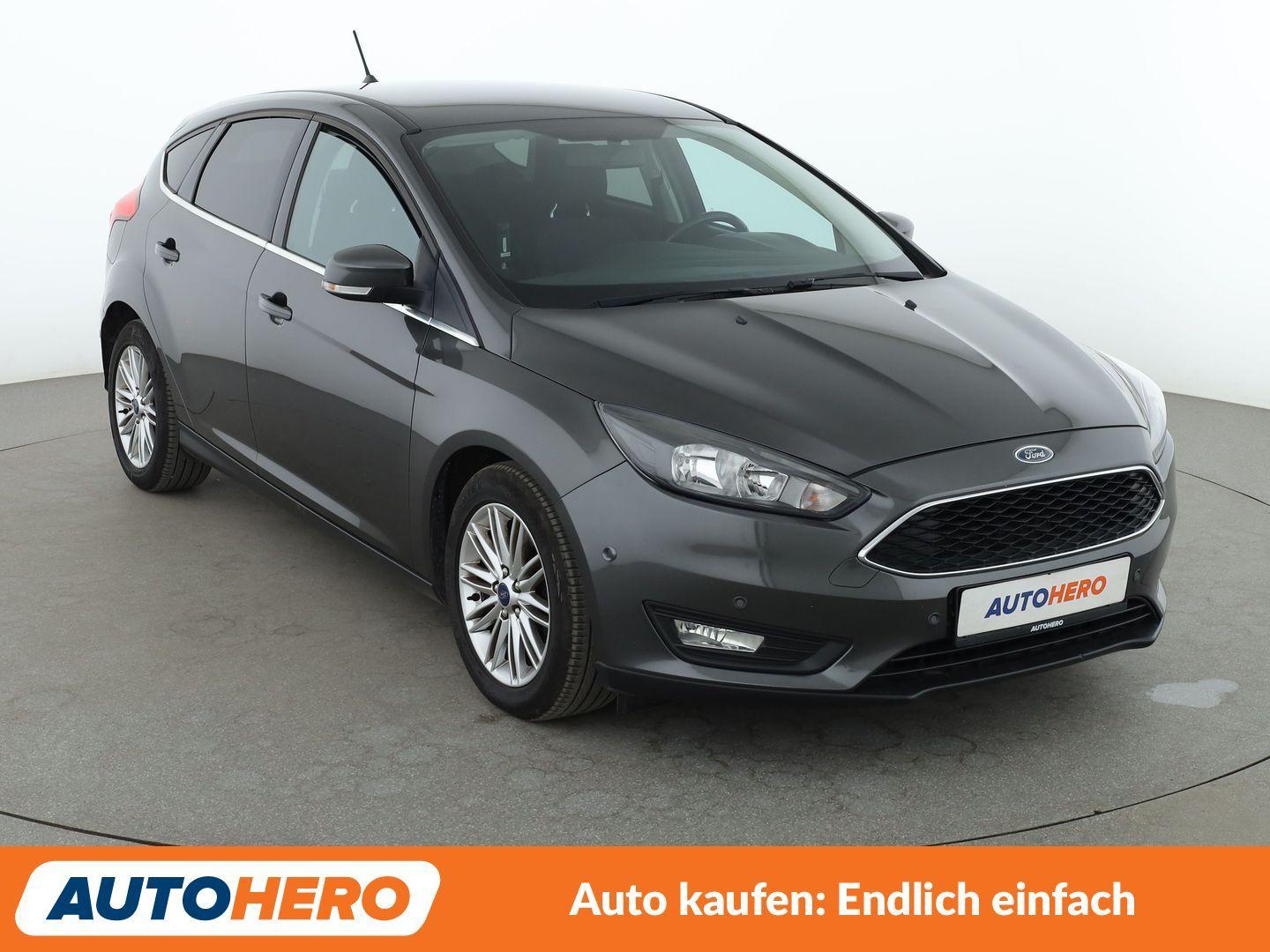 Ford Focus 1.0 EcoBoost Cool&Connect *NAVI*TEMPO*PDC*