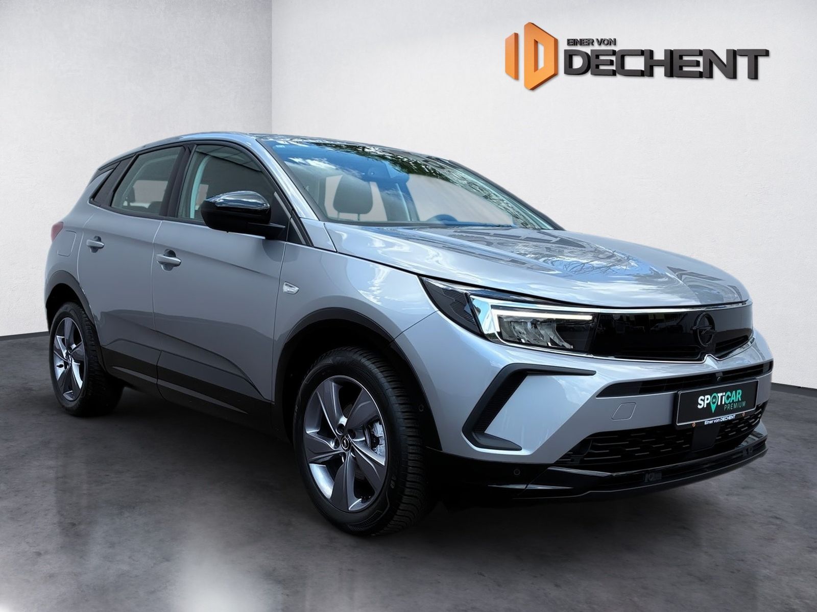 Fahrzeugabbildung Opel Grandland 1.2 Turbo GS Line 360,KlimaA,LED,Navi