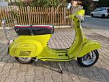 Vespa V50R (neu aufgebaut als 125er) - VESPA V50N