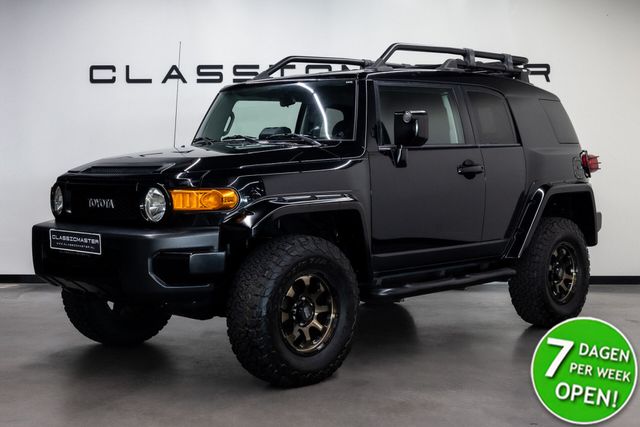 Toyota FJ Cruiser 4.0 V6 Btw auto, Fiscale waarde € 12.