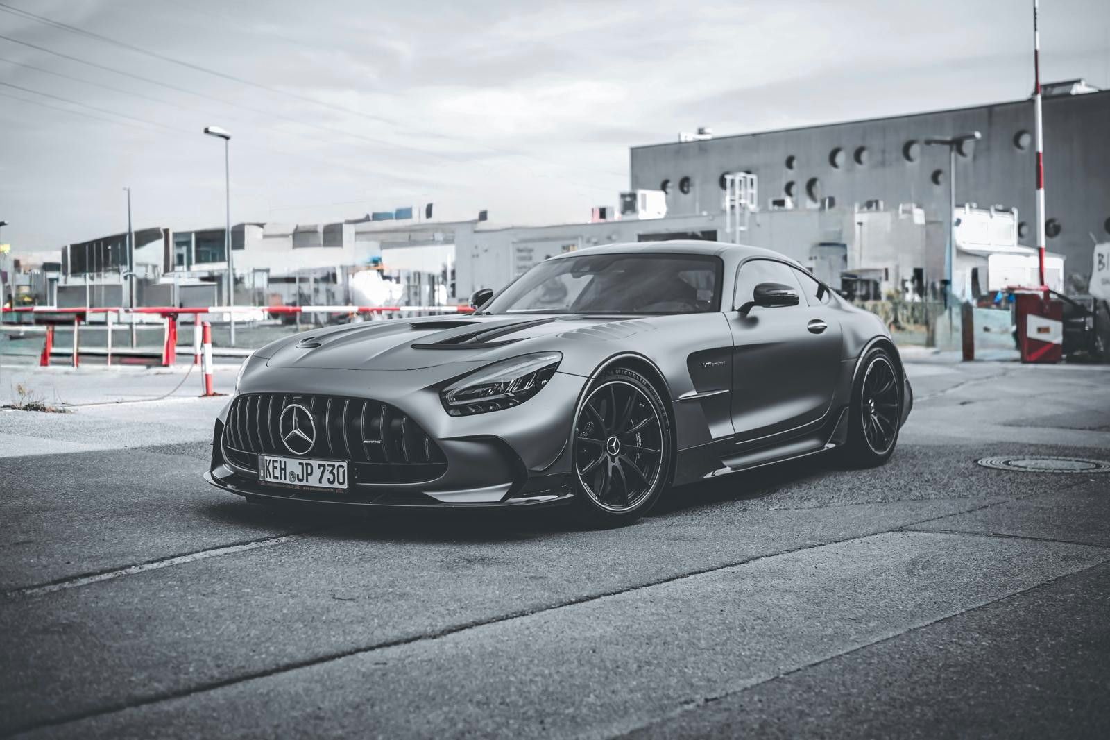 MERCEDES-BENZ AMG GT Coupe Black Series