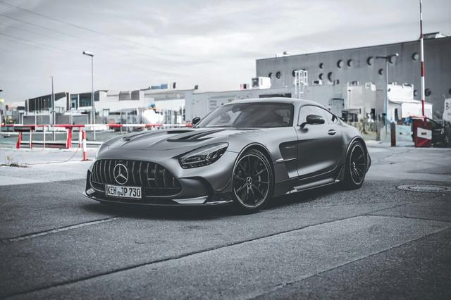 Mercedes-Benz AMG GT Coupe Black Series