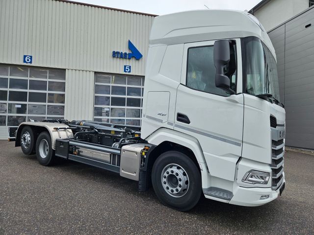 DAF FAN XF 480 Meiller Abrollkipper