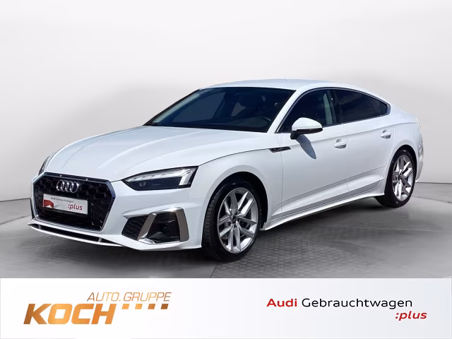Audi A5 Sportback 40 TDI S-Tronic, S-Line, Matrix, AH