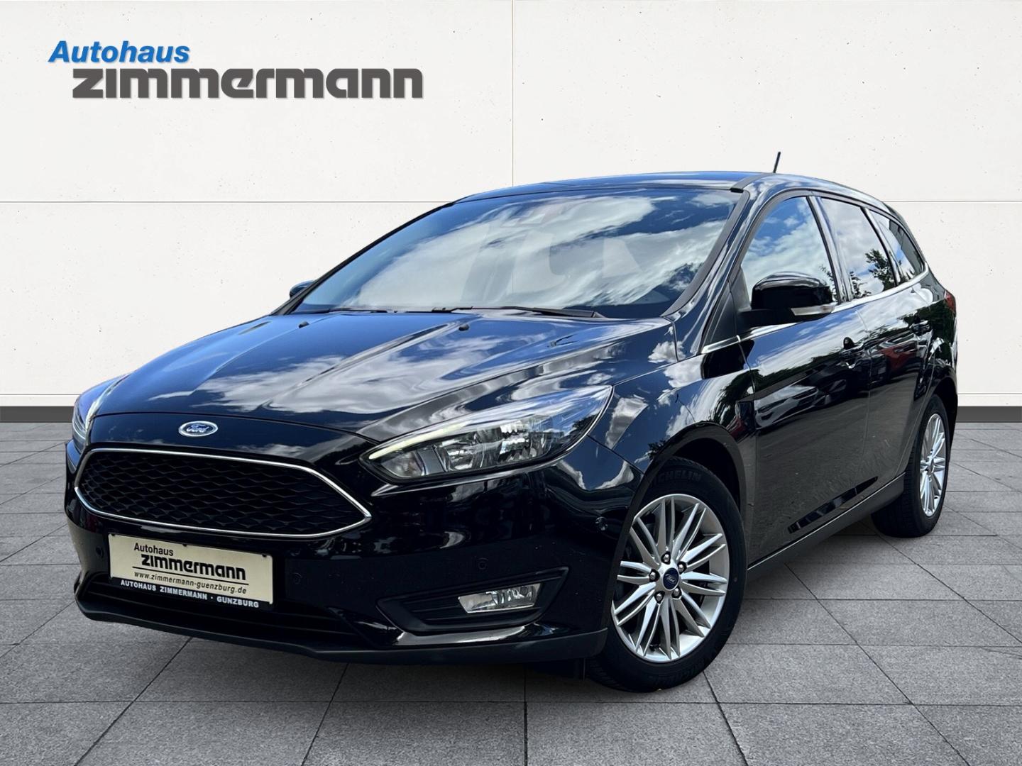 Ford Focus Turnier Cool & Connect Navi CarPlay Androi