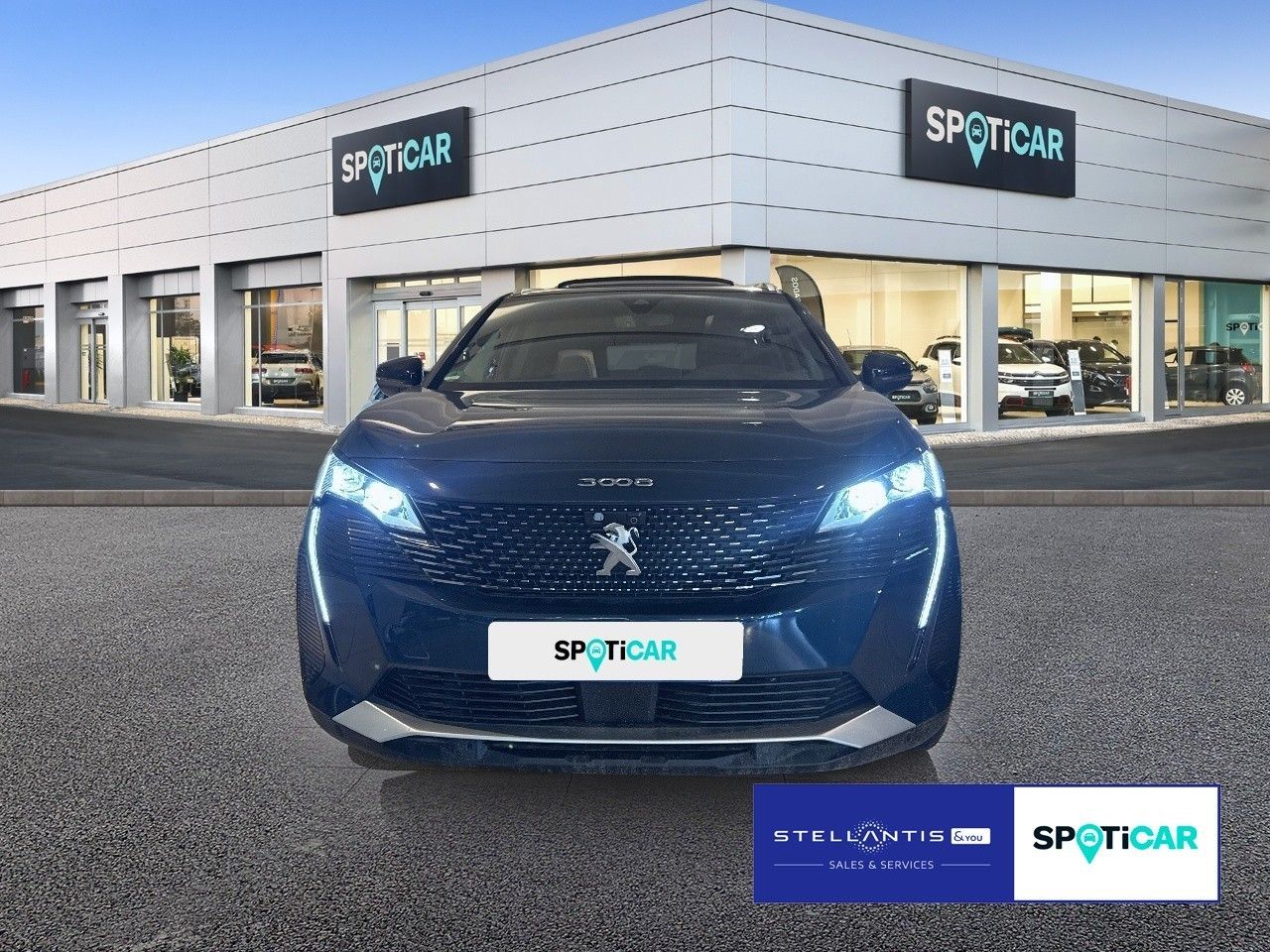 Peugeot 3008 GT PureTech 130 EAT8 NIGHTVISION SITZHZG imagem 2