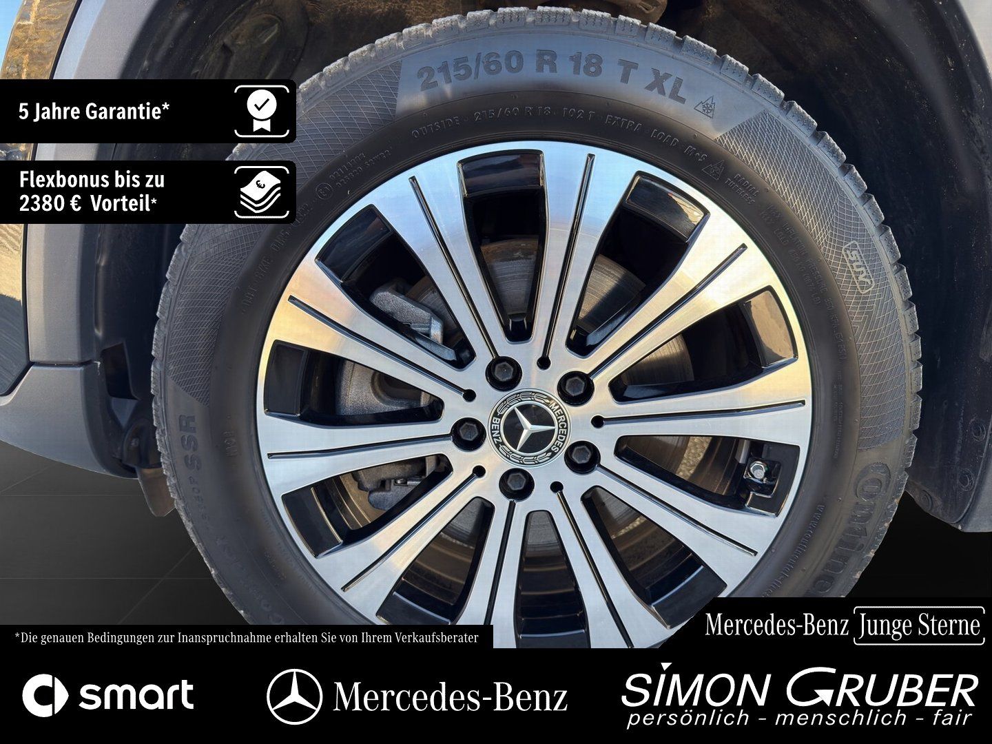 Fahrzeugabbildung Mercedes-Benz EQA 300 4M Progressive Ambi Keyless EasyP AMG 19