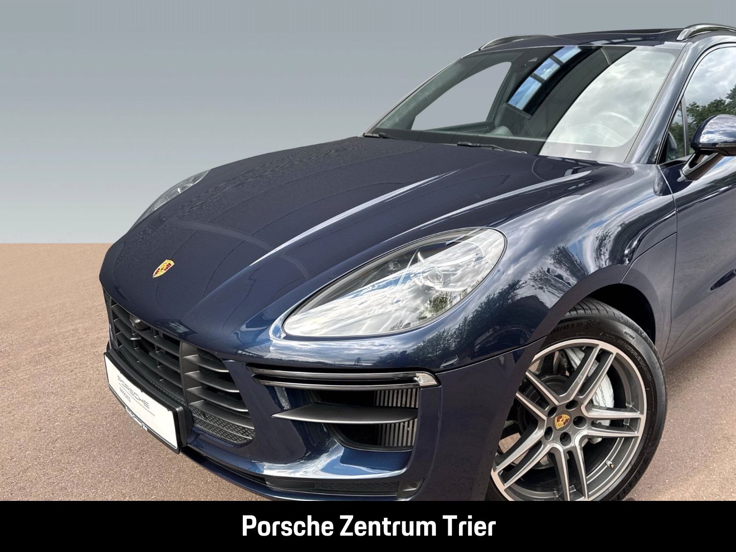 Porsche Macan Turbo Sportabgasanlage Surround-View PASM foto 9