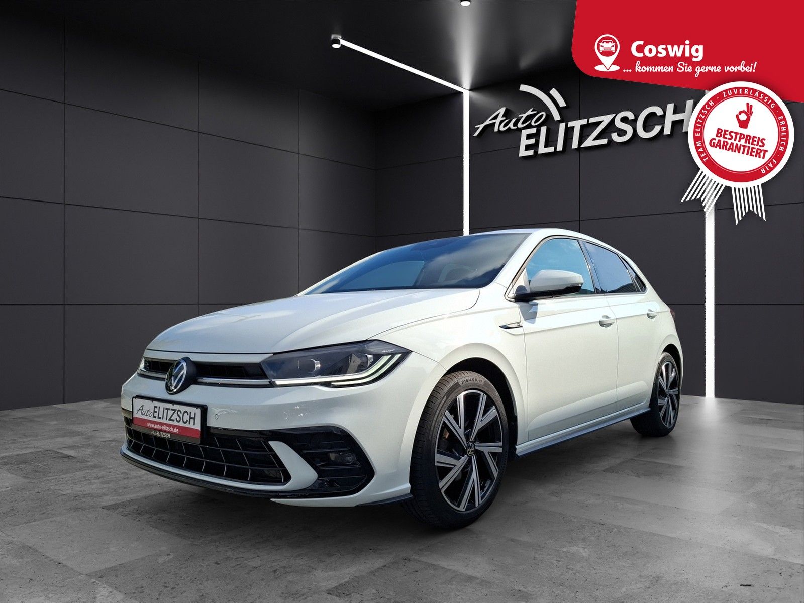Fahrzeugabbildung Volkswagen Polo R-Line TSI DSG IQ.Light Navi ACC SHZ AID RF